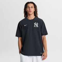 New York Yankees Nike Authentic Collection Dri-FIT Quarter-Zip Windshirt - MLB
