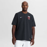 Minnesota Twins Nike Authentic Collection Dri-FIT Quarter-Zip Windshirt - MLB