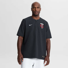Minnesota Twins Nike Authentic Collection Dri-FIT Quarter-Zip Windshirt - MLB