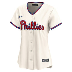 Ryan Howard Philadelphia Phillies Nike Women's Alternate 2 Limited Jersey – Cream - MLB Jerseys