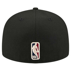 Black Orlando Magic Core Logo 59FIFTY Fitted Hat | NBA
