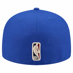 Royal Philadelphia 76ers Core Logo 59FIFTY Fitted Hat | NBA