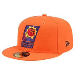 Orange Phoenix Suns Core Logo 59FIFTY Fitted Hat | NBA
