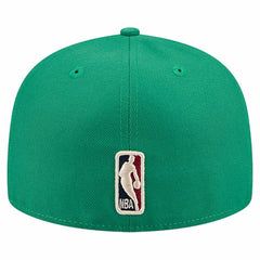 Kelly Green Boston Celtics Core Logo 59FIFTY Fitted Hat | NBA