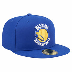 Royal Golden State Warriors Core Logo 59FIFTY Fitted Hat sale | NBA