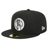 Black Boston Celtics 59FIFTY Fitted Hat | NBA