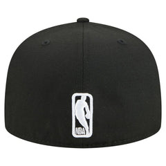 Black Boston Celtics 59FIFTY Fitted Hat | NBA