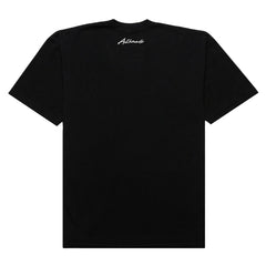 Black New York Knicks Authmade Basketball Mesh Premium T-Shirt | NBA