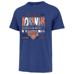 Blue New York Knicks '47 Super Regional Franklin T-Shirt | NBA