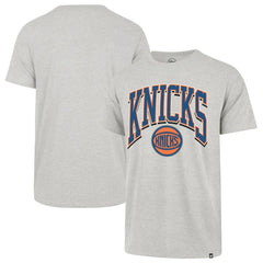 Gray New York Knicks '47 Walk Talk Franklin T-Shirt | NBA