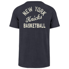 Blue New York Knicks '47 Turn Back Franklin T-Shirt | NBA