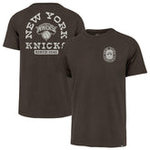Brown New York Knicks '47 Back Canyon Franklin T-Shirt | NBA