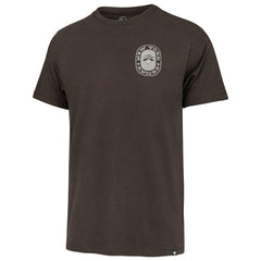 Brown New York Knicks '47 Back Canyon Franklin T-Shirt | NBA