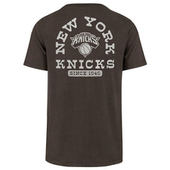Brown New York Knicks '47 Back Canyon Franklin T-Shirt | NBA