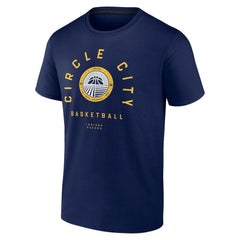 Navy Indiana Pacers Persistent Struggle T-Shirt | NBA