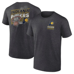 Charcoal Indiana Pacers Intense Practice T-Shirt | NBA