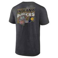 Charcoal Indiana Pacers Intense Practice T-Shirt | NBA