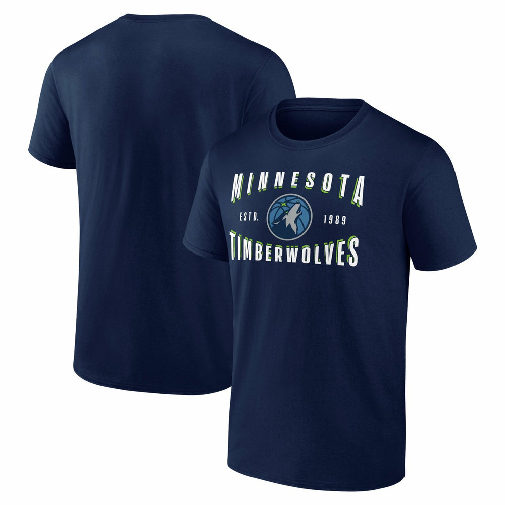 Navy Minnesota Timberwolves Competition T-Shirt | NBA