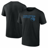 Black Minnesota Timberwolves Steadfast Effort T-Shirt | NBA