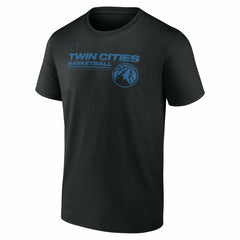 Black Minnesota Timberwolves Steadfast Effort T-Shirt | NBA