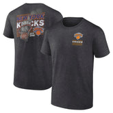 Charcoal New York Knicks Intense Practice T-Shirt | NBA