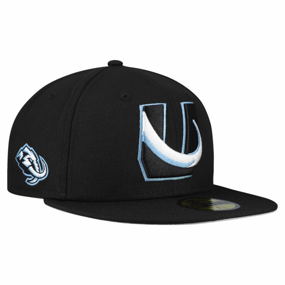 Utah Mammoth New Era Team Secondary 59FIFTY Fitted Hat - NHL Hats