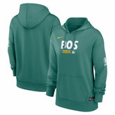 Boston Red Sox Nike Women's Authentic Collection City Connect Therma Hoodie - MLB Hoodies