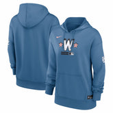 Washington Nationals Nike Women's Authentic Collection City Connect Therma Hoodie - MLB Hoodies
