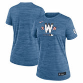 Washington Nationals Nike Women's Authentic Collection City Connect Velocity Dri-FIT T-Shirt - MLB T-shirts