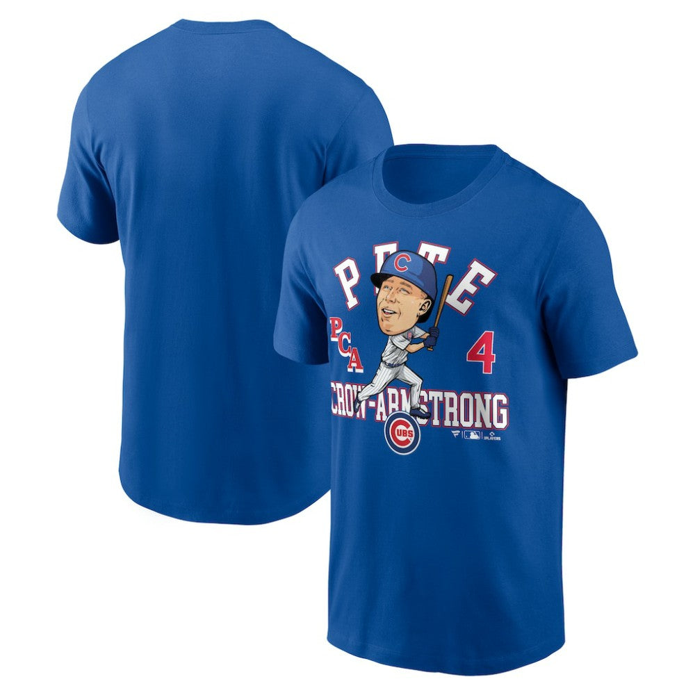 Pete Crow-Armstrong Chicago Cubs Fanatics Hometown Caricature T-Shirt - MLB T-shirts