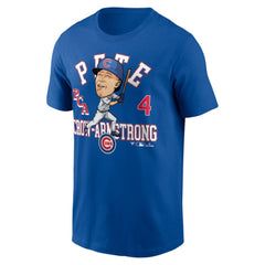 Pete Crow-Armstrong Chicago Cubs Fanatics Hometown Caricature T-Shirt - MLB T-shirts