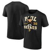 Paul Skenes Pittsburgh Pirates Fanatics Hometown Caricature T-Shirt - MLB T-shirts