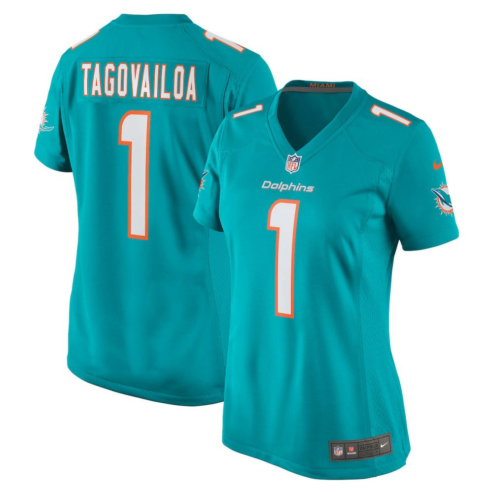 Miami Dolphins Tua Tagovailoa Women's Game Jersey | NFL Outlet