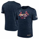 St. Louis Cardinals Nike Authentic Collection City Connect Velocity Dri-FIT T-Shirt - MLB T-shirts