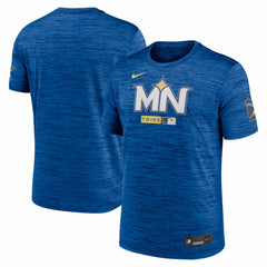 Minnesota Twins Nike Authentic Collection City Connect Velocity Dri-FIT T-Shirt - MLB T-shirts