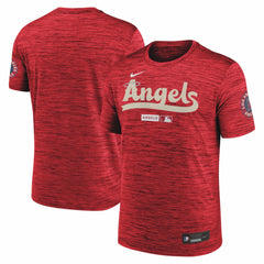 Los Angeles Angels Nike Authentic Collection City Connect Velocity Dri-FIT T-Shirt - MLB T-shirts
