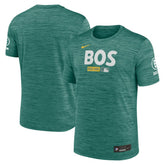 Boston Red Sox Nike Authentic Collection City Connect Velocity Dri-FIT T-Shirt - MLB T-shirts