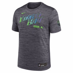 Tampa Bay Rays Nike Authentic Collection City Connect Velocity Dri-FIT T-Shirt - MLB T-shirts