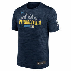 Philadelphia Phillies Nike Authentic Collection City Connect Velocity Dri-FIT T-Shirt - MLB T-shirts