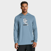 Washington Nationals Nike City Connect Dri-FIT Long Sleeve Hooded T-Shirt - MLB T-shirts