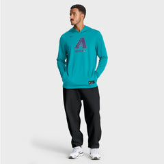 Arizona Diamondbacks Nike City Connect Dri-FIT Long Sleeve Hooded T-Shirt - MLB T-shirts
