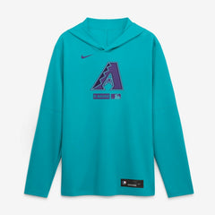 Arizona Diamondbacks Nike City Connect Dri-FIT Long Sleeve Hooded T-Shirt - MLB T-shirts