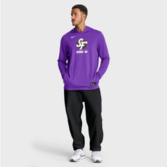 San Francisco Giants Nike City Connect Dri-FIT Long Sleeve Hooded T-Shirt - MLB T-shirts
