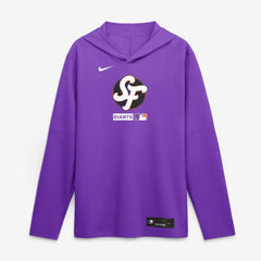 San Francisco Giants Nike City Connect Dri-FIT Long Sleeve Hooded T-Shirt - MLB T-shirts