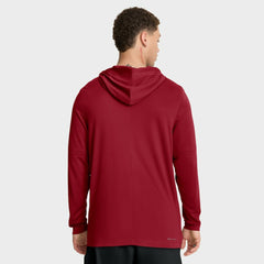 Cleveland Guardians Nike City Connect Dri-FIT Long Sleeve Hooded T-Shirt - MLB T-shirts