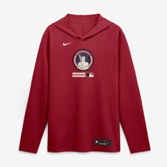 Cleveland Guardians Nike City Connect Dri-FIT Long Sleeve Hooded T-Shirt - MLB T-shirts