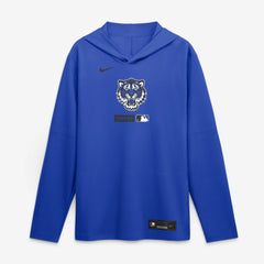 Detroit Tigers Nike City Connect Dri-FIT Long Sleeve Hooded T-Shirt - MLB T-shirts