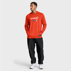 Houston Astros Nike City Connect Dri-FIT Long Sleeve Hooded T-Shirt - MLB T-shirts