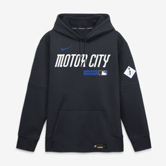 Detroit Tigers Nike Authentic Collection City Connect Therma-FIT Hoodie - MLB Hoodies