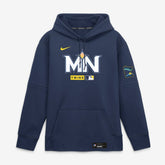 Minnesota Twins Nike Authentic Collection City Connect Therma-FIT Hoodie - MLB Hoodies